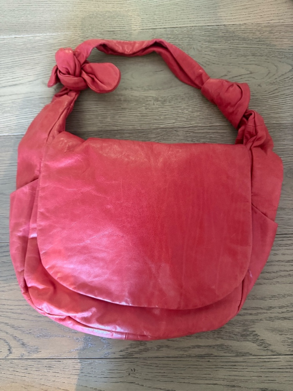 m0851 Knot Hobo Bag - Picture 3 of 5